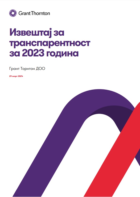 Grant Thornton DOO Transparency Report 2023